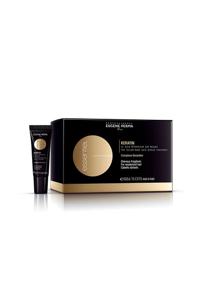 Eugene Perma 10x10ml Keratin Botox and Straightening Care