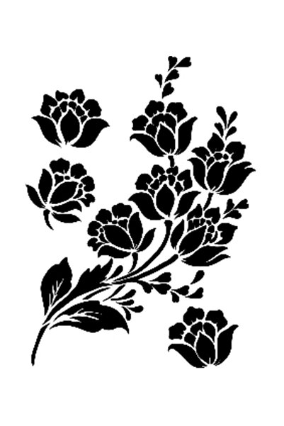 Cadence Stencil A4 21X29 As-482