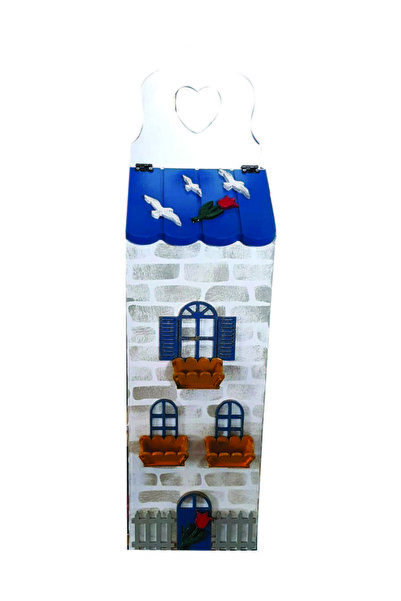 Ayshe Home Tasarım Ahşap Poşetlik