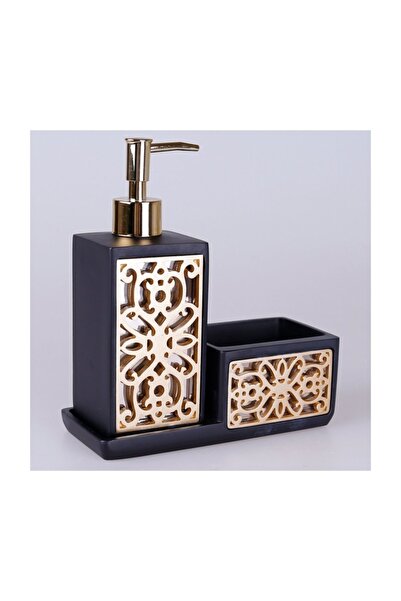 By Selim Υγρή θήκη για σφουγγάρια Felica Black Gold