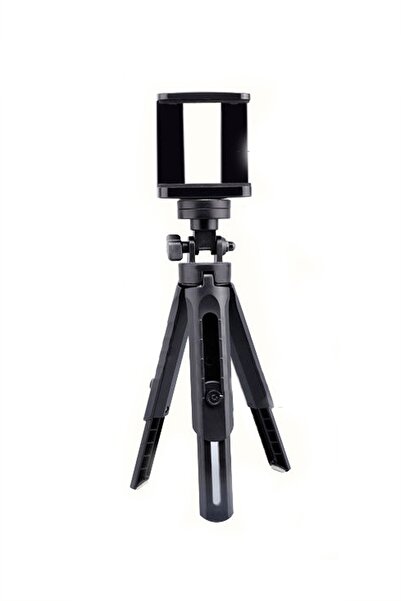 Microcase Döner Başlıklı Açılabilir Ayaklı Cep Telefonu Tripod 3 Ayak