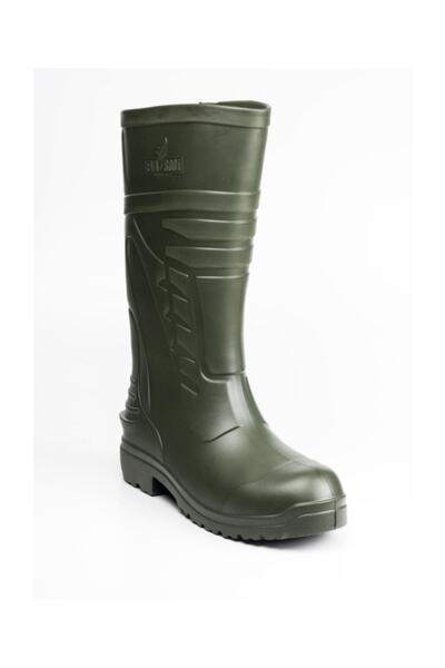 EVA BOOT Antistatik Eva Işçi Çızmesi Uzun Konç 43-haki
