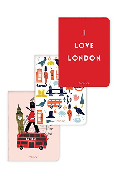 Fabooks London Defter Seti