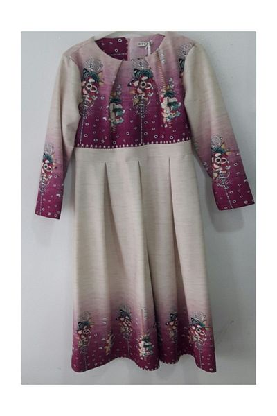 etre Stylish Dress with Print Detail