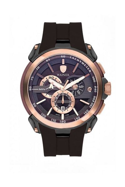 Wainer Wa.16910-B Swiss Made Men's Wristwatch
