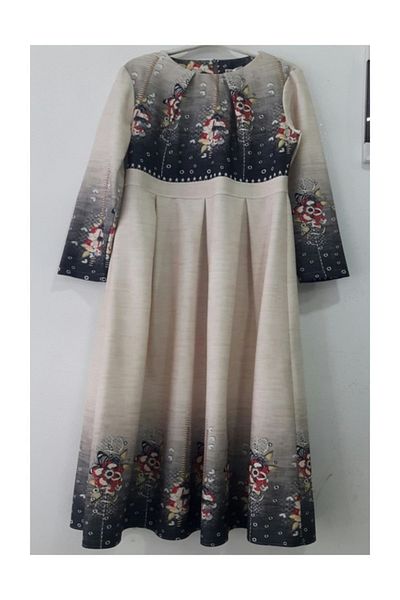 etre Stylish Dress with Print Detail