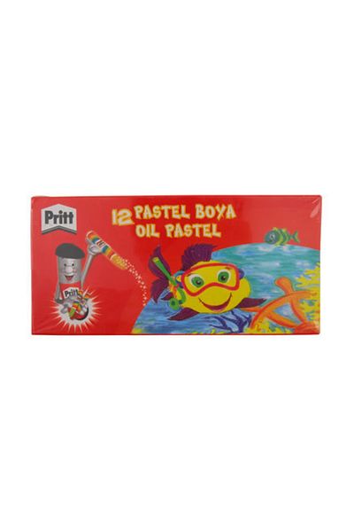 Pritt Pritt 12 Piece Erasable Pastel Paint Set