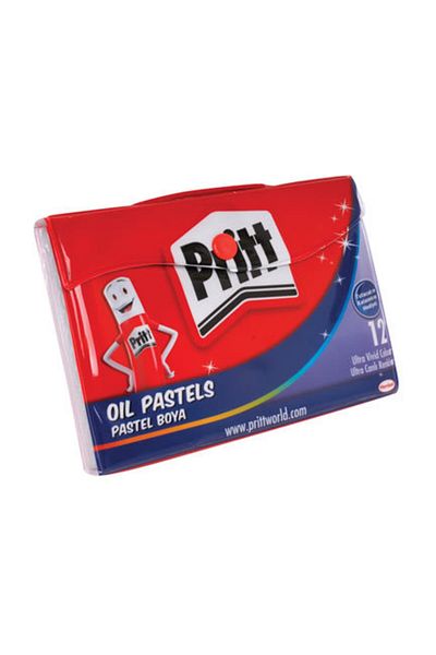 Pritt Vinyl Packaging with 12 Pastel Paint Bags