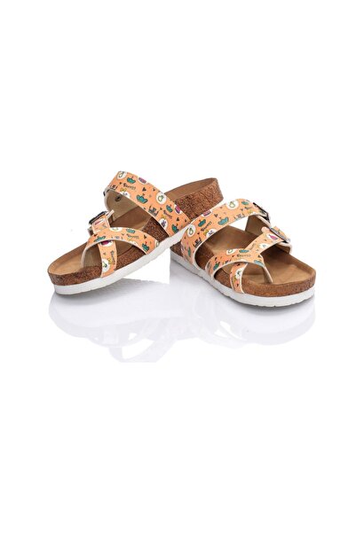 Streetfly Papuci de damă colorați