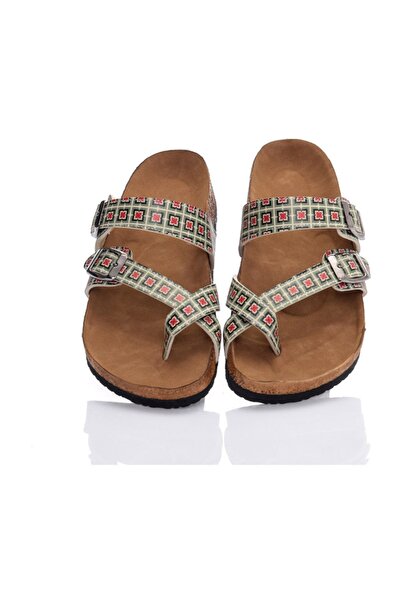 Streetfly Πολύχρωμες γυναικείες παντόφλες