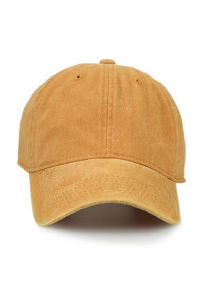 CosmoOutlet Basic Antique Hat [yellow]
