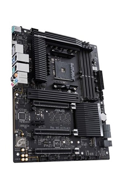 ASUS PRO WS X570-ACE, AM4, 4*DDR4, DVI/HDMI, ATX