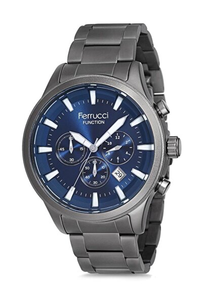 Ferrucci Fc 11658fm.04 Erkek Kol Saati Çelik Kordon