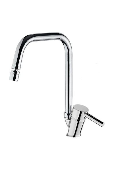 HMS Kuğu Mix 360° Dönerli Oynar Perlatörlü Evye Mutfak Batarya