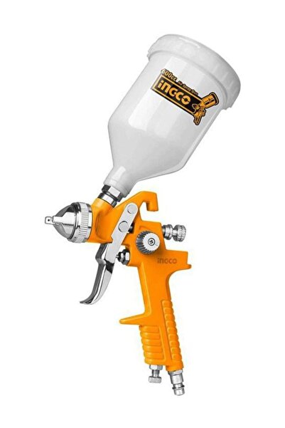 Ingco Πιστόλι βαφής HVLP με μεταλλικό κύπελλο 1000 κ.εκ. ASG 2101