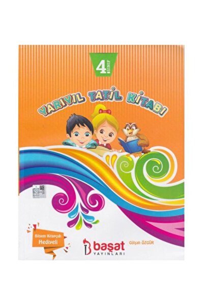 Başat Yayınları 4. Sınıf Yarıyıl Tatil Kitabı