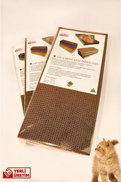 sdf kereste Cat, Scratching, Cardboard (3 PCS) 23*47*4