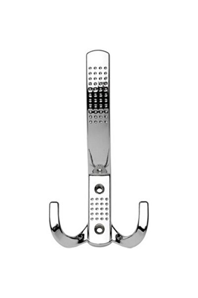 Genel Markalar Noktalı Portmanto Askı Krom Büyük