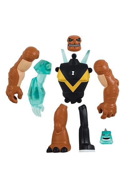 Ben 10 شخصيات الحركة S1w12 Diamondhead - Humungousaur