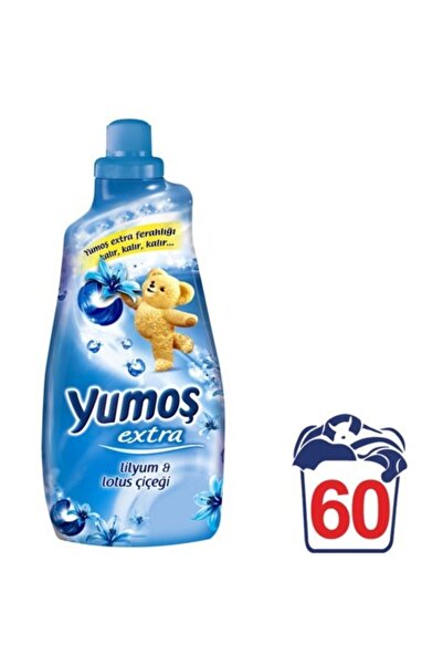 Yumoş Extra Lilyum Ve Lotus Çiçeği Konsantre Çamaşır Yumuşatıcı