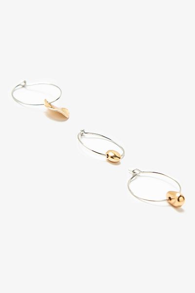 Koton Women's Gray Multiple Earrings 0KAK71183AA