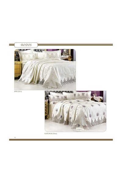 Vinaldi Rhodes Practical Bedspread - Comfortable and Stylish Design