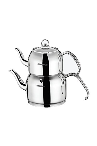 Kahramanlar Karmen Çaydanlık Paslanmaz Çelik Mini  Boy