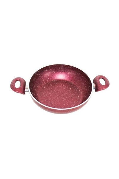 FMS Granite Pan Red Color 22 Cm Pan