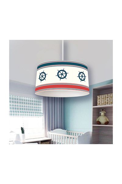 Bebişim Halı Sailor Pattern Pendant Chandelier