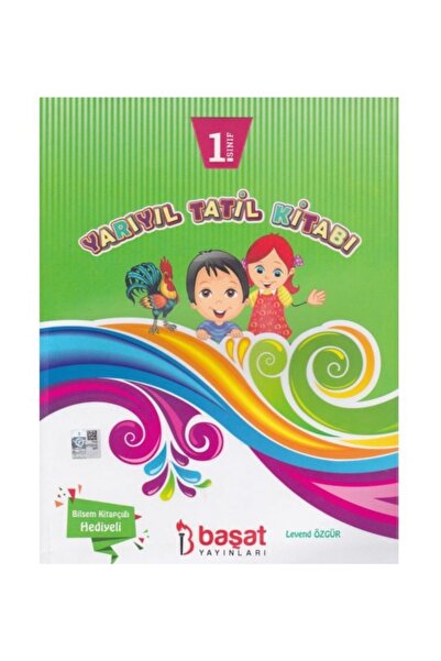 Başat Yayınları 1. Sınıf Yarıyıl Tatil Kitabı
