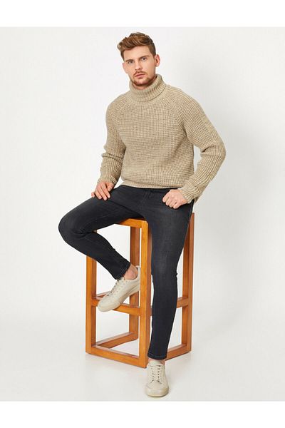 Koton Ανδρικό τζιν παντελόνι Michael Skinny Fit