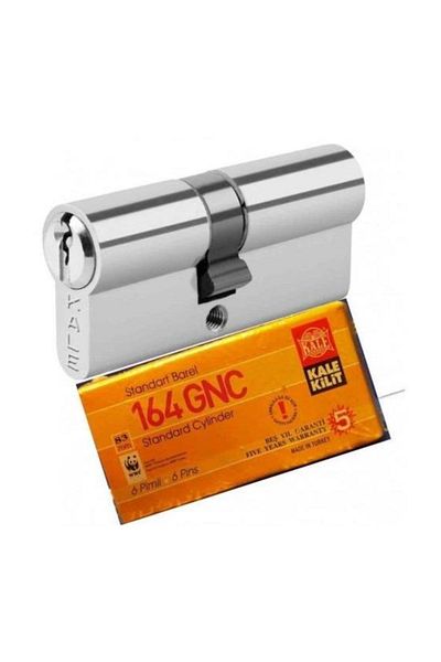 KALE 164 Gnc 00088 Standard Barel Satin 90 mm Nickel