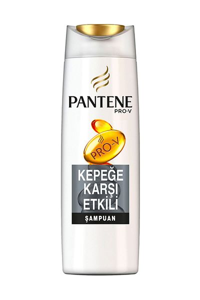 Pantene 500 ml Shampoo - Effective Against Dandruff