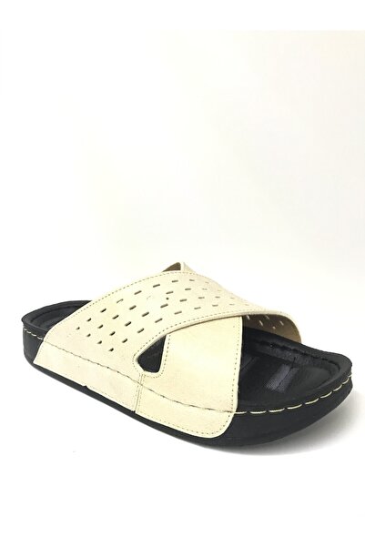 Apella Kadın Bronz Anatomik Terlik