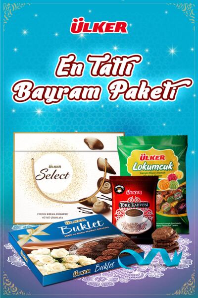 Ülker En Tatlı Bayram Çikolata & Şeker Paketi