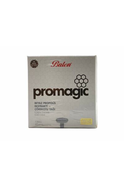 Balen Promagic Beyaz Propolis Ekstraktı Ve Çörekotu Yağı 1380 Mg 60 Kapsül