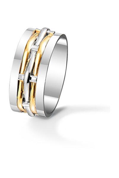 Silver Self Gümüş Alyans Sepet Alyans