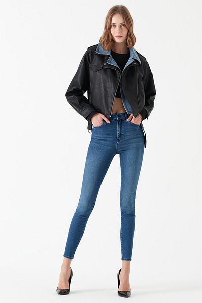 Mavi Pantaloni de damă A.C.A.I.P Glam Indigo Jean 101065-31056