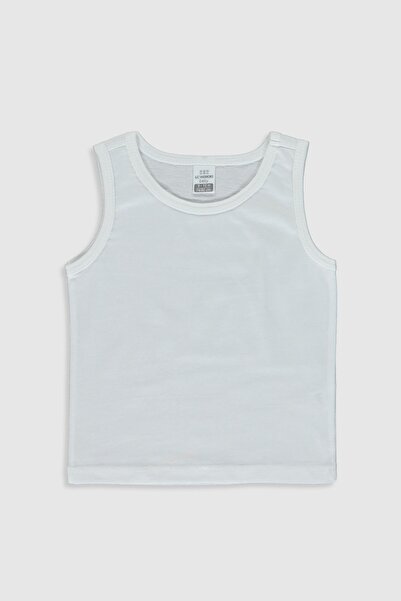 LC Waikiki Baby Boy Optical White Ffb Baby Sets