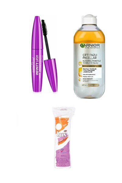Golden Rose Infinity Lash Volume  Maskara+garnier Çift Fazlı Micellar Kusursu...