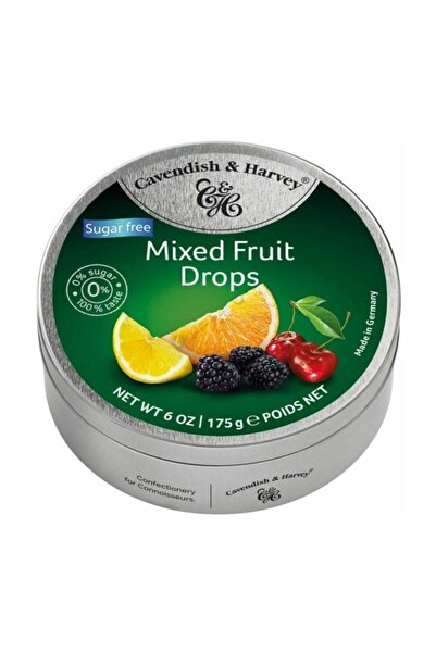 Cavendish & Harvey هارفي 200 جرام قطرات فواكه مشكلة خالية من السكر