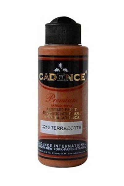 Cadence Akrilik Boya Terracota 120ml