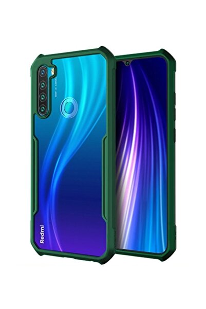 Ally Mobile Xiaomi Redmi Note 8t Shok Absorption Pc+tpu Darbe Emici Kılıf Yeşil