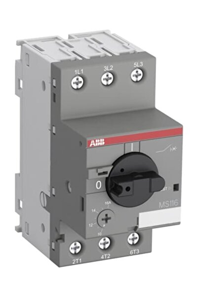 ABB 1sam250000r1012 Motor Koruma Şalteri Ms116-8-12a Motor Koruma Şalteri
