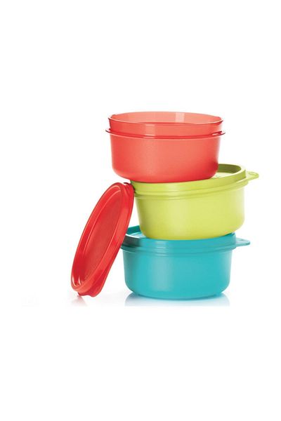 Tupperware Candy Triplets Storage Container Set