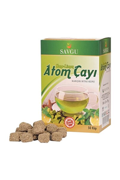 SAVGU - Özel Karışım Natural Bitki Çayı - 50 Küp