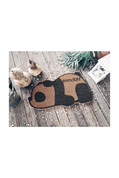 Lamoneta Design Panda Tasarım Kapı Önü Paspası