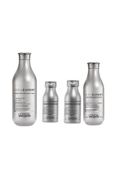 L'oreal Professionnel Silver Hediyeli Set Şampuan Ve Maske Krem