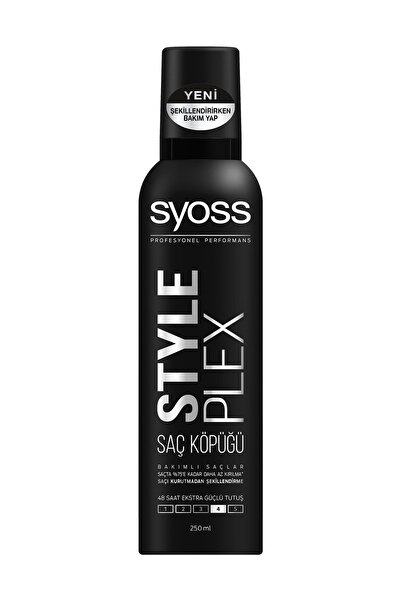 Syoss Köpük Style Plex 250 Ml