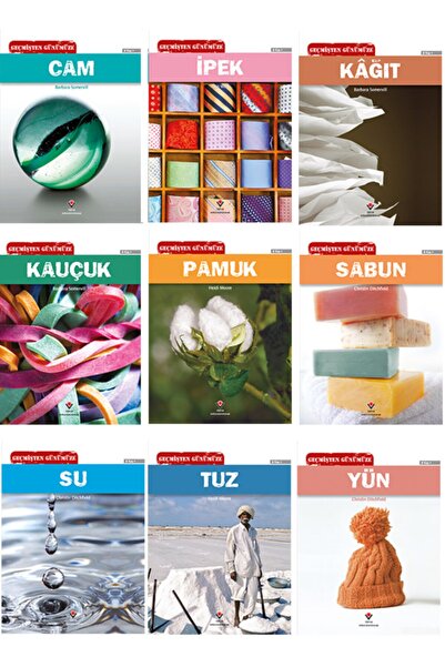 Tübitak Yayınları Tübitak Geçmişten Günümüze Seti 9 Kitap (8+ Yaş)